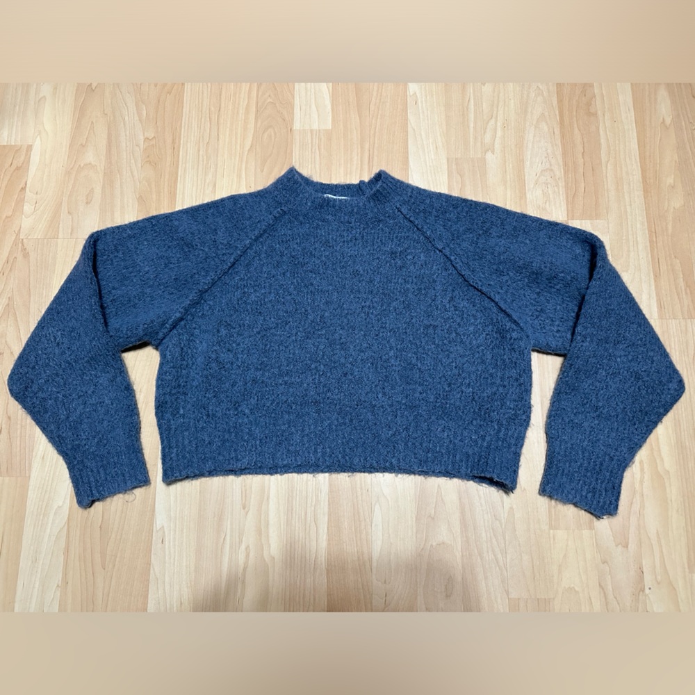 Zara Cropped Sweater